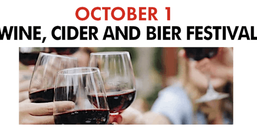 Bier, Wine & Cider Festival at Shipgarten