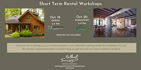 Short Term Rental Workshop-Erwin