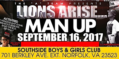  Male EmPOWERment Summit: Lions Arise #thetimeisNOW primary image