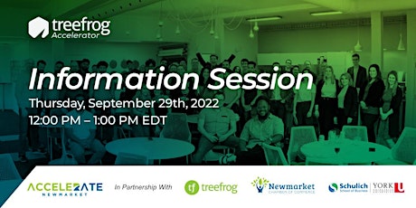 Treefrog Accelerator Ecosystem Info Session