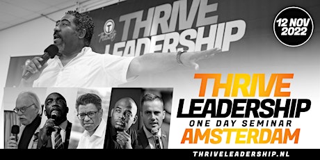 Thrive Leadership Seminar