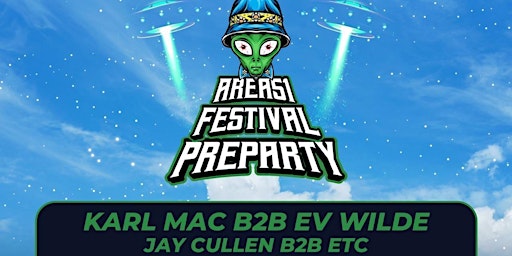 AREA51 Pre party