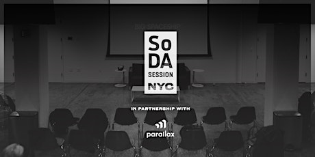 SoDA + Parallax Session in NYC primary image