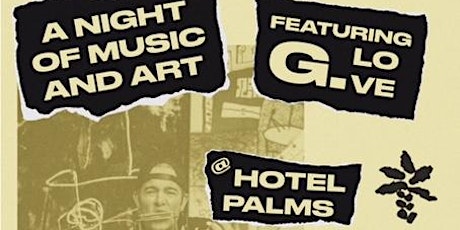 "A Night of Music and Art" featuring G. Love primary image