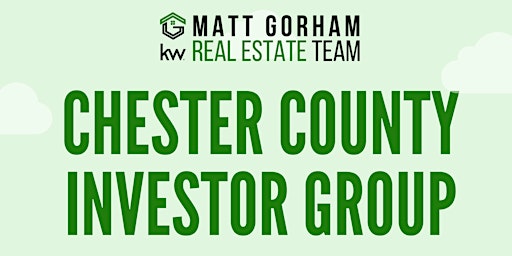 Chester County Investors Group primary image