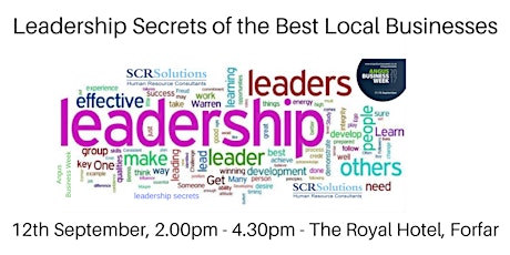 Leadership Secrets of the Best Local Businesses primary image