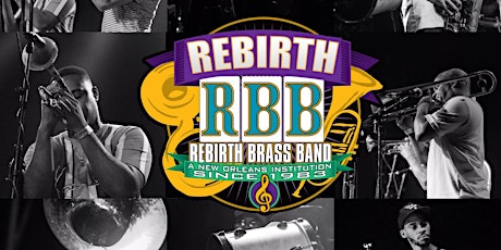 Rebirth Brass Band Tuesdays at Zony Mash Beer Project!