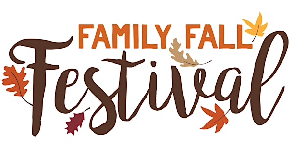 Family Fall Festival/  Festival familiar de Otoño