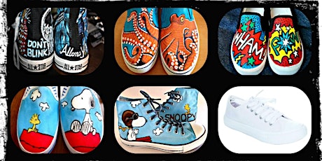 Paint your own Sneakers & Shoes : Art Workshop West Brisbane  primary image