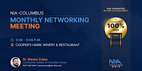 Network In Action - COLUMBUS: Monthly Networking Meeting