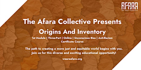 Module 1:  Origins and Inventory (September 10th -11th)