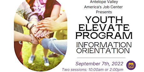 Youth Elevate Orientation  Information Orientation (For Businesses Only)