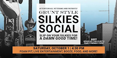 Silkies Social & Irreverent Warriors Post Hike Party