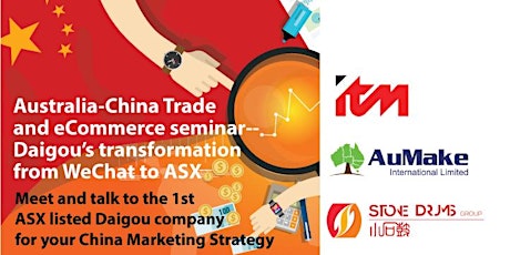 Australia-China Trade and eCommerce Seminar primary image