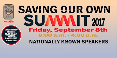 Saving Our Own Summit 2017 primary image