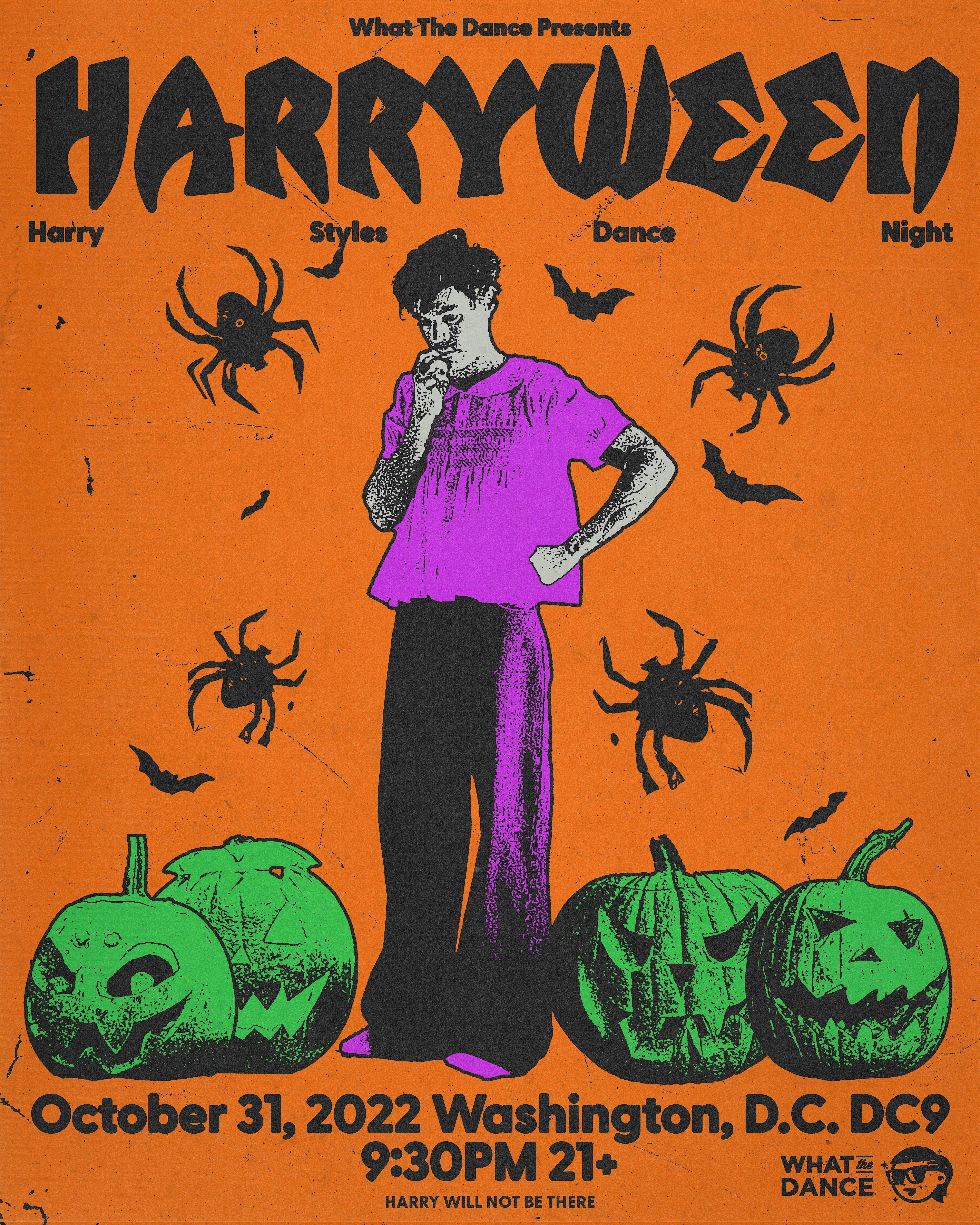 HARRYWEEN: A Harry Styles Costume Party