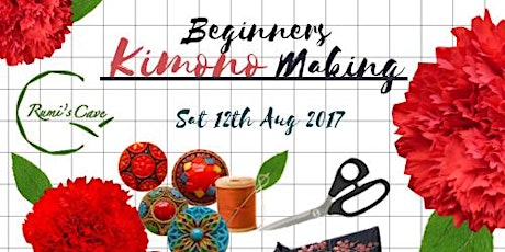 Workshop: Beginners Kimono Making primary image