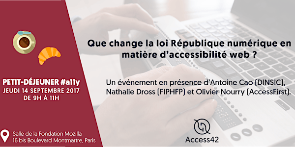 Web et handicap : que change la loi République numérique ?