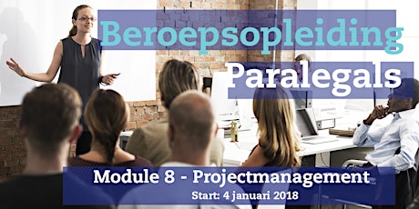 Primaire afbeelding van Beroepsopleiding Paralegals - Projectmanagement