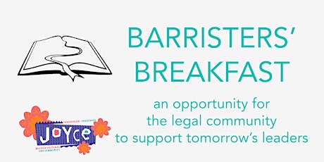 Barristers' Breakfast 2017 primary image