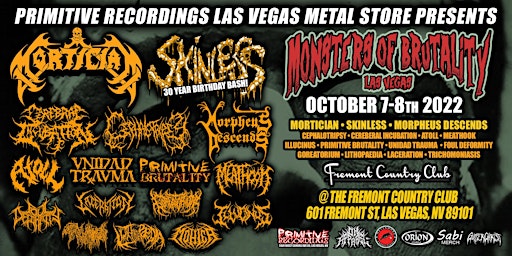 Monsters of Brutality Las Vegas