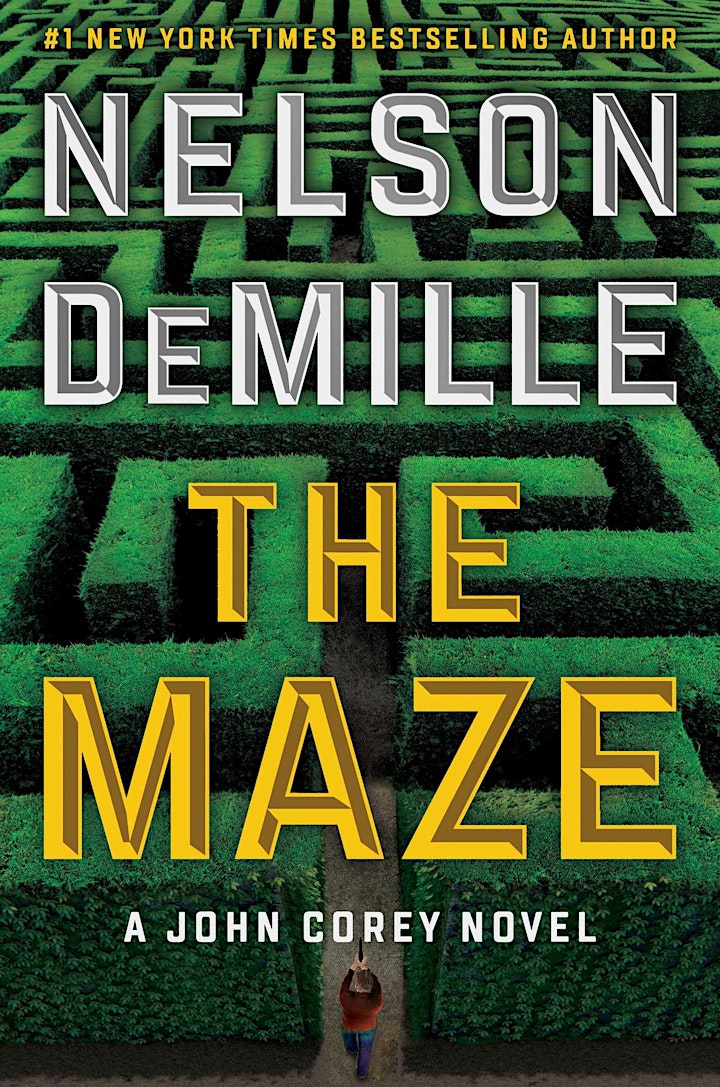 Talk and Book Signing with Bestselling Author Nelson DeMille image
