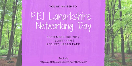 F.E.I Lanarkshire -  Networking Day primary image