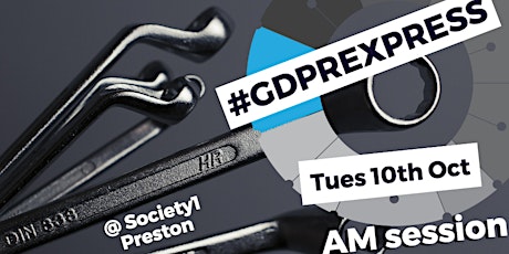 GDPR Express (10th October 2017) primary image