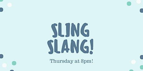 Sling Slang!  primary image