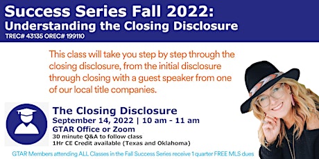 Understanding the Closing Disclosure