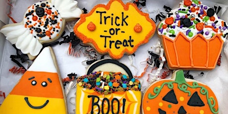 Halloween Sugar Cookie Decorating Class