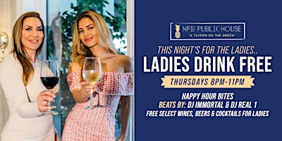 Ladies Drink FREE Thursdays primary image