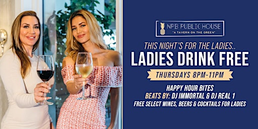 Imagen principal de Ladies Drink FREE Thursdays