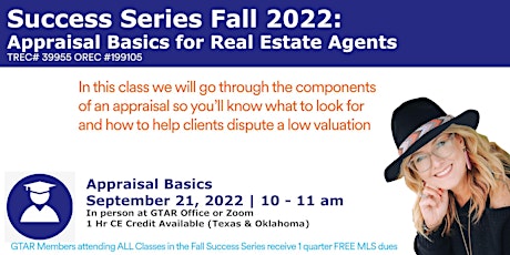Appraisal Basics for Real Estate Agents