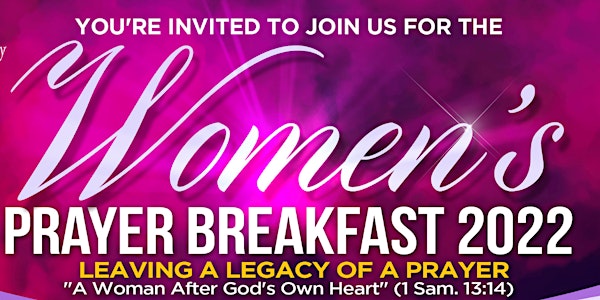FCC Women's Prayer Breakfast