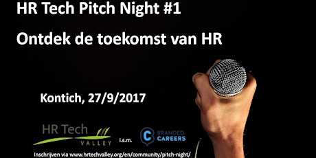 Primaire afbeelding van HR Tech Pitch Night - het beste van Belgische HR Technologie