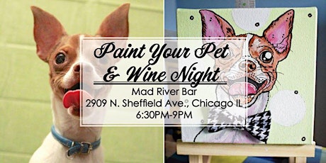 Paint Your Pet at Mad River Bar primary image