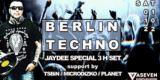 Berlin Techno pres. JayDee (3h Set)  // 90er Rave Techno //