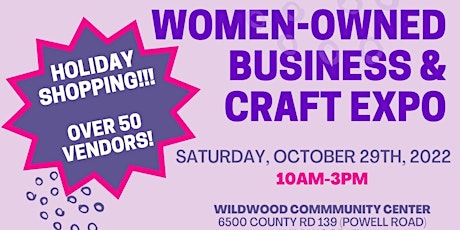 Women-Owned Business & Craft Expo