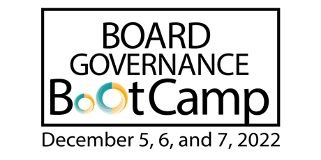 Board Governance BootCamp