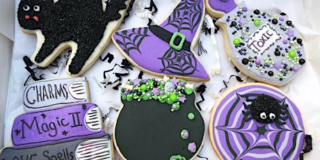 Witch's Brew & BOO Sugar Cookie Decorating Class