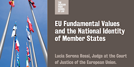 Hauptbild für EU Fundamental  Values and the National Identity of the Member States