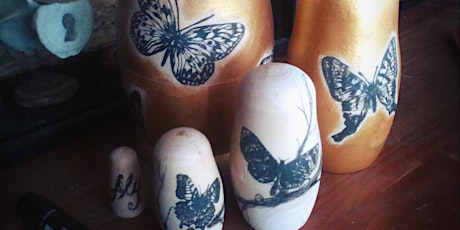 Create your own Nesting Doll Art Workshop primary image