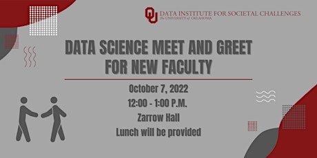Data Science Meet & Greet for New Faculty