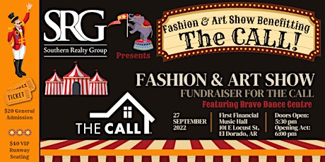 Fashion and Art Show benefitting The Call