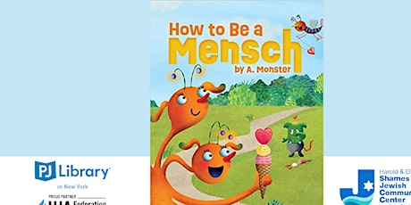 How to be a Mensch, by A. Monster--Read Aloud with Leslie Kimmelman