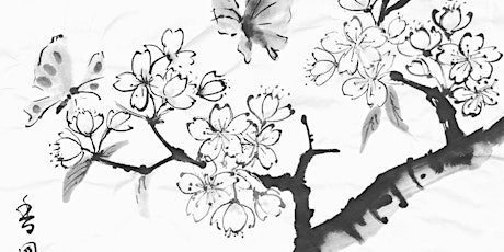 Virtual Japanese Sumi-e (Japanese Ink-painting) workshop for beginner