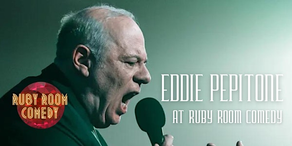 Eddie Pepitone at Ruby Room Comedy