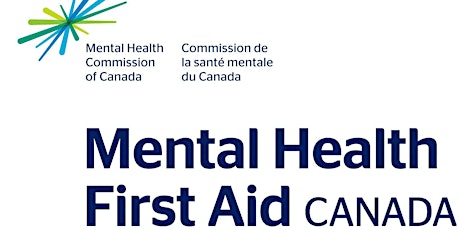 Imagen principal de Mental Health First Aid - October 17 & 18, 2022 - Virtual Sessions