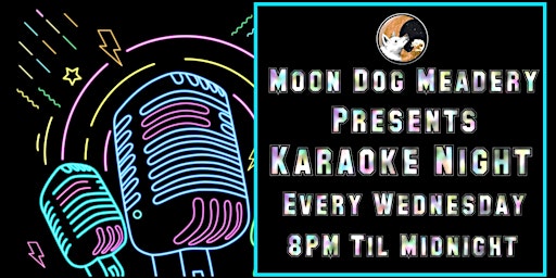 Karaoke Night @ Moon Dog
